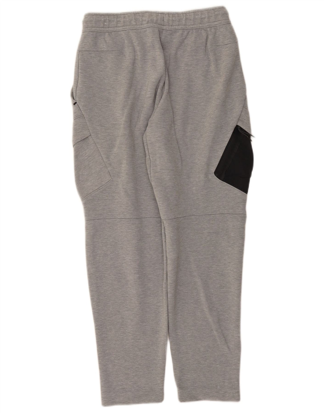 Nike Mens Cargo Tracksuit Trousers Small  Grey Colourblock Cotton