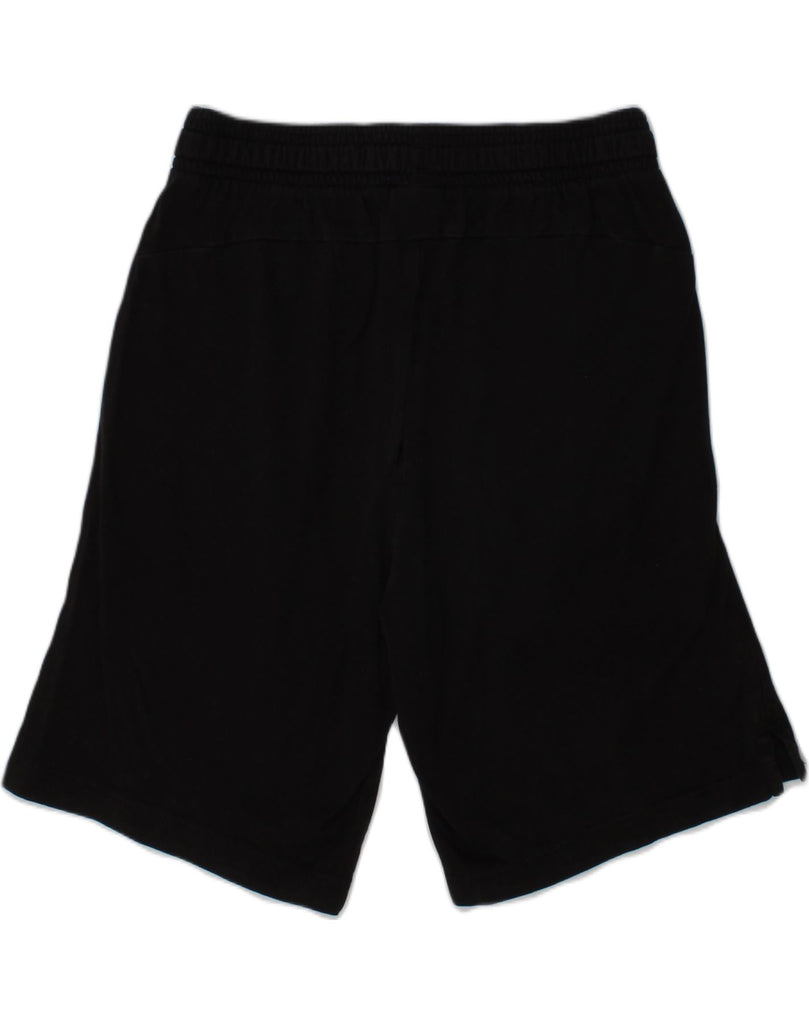 PUMA Boys Sport Shorts 9-10 Years Black Cotton | Vintage Puma | Thrift | Second-Hand Puma | Used Clothing | Messina Hembry 