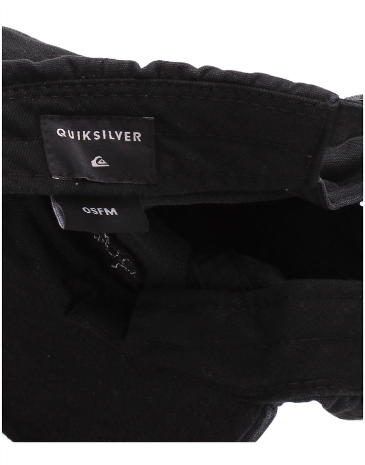Quiksilver Mens Baseball Cap One Size Black
