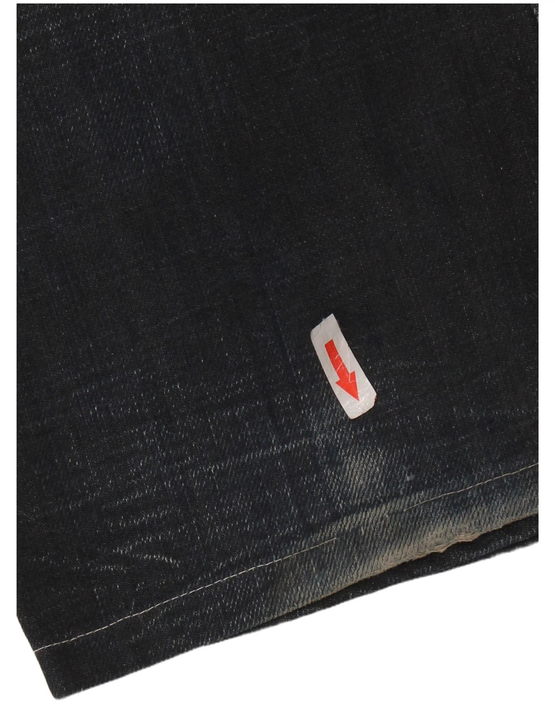 JACK & JONES Mens Straight Jeans W32 L34 Navy Blue Cotton