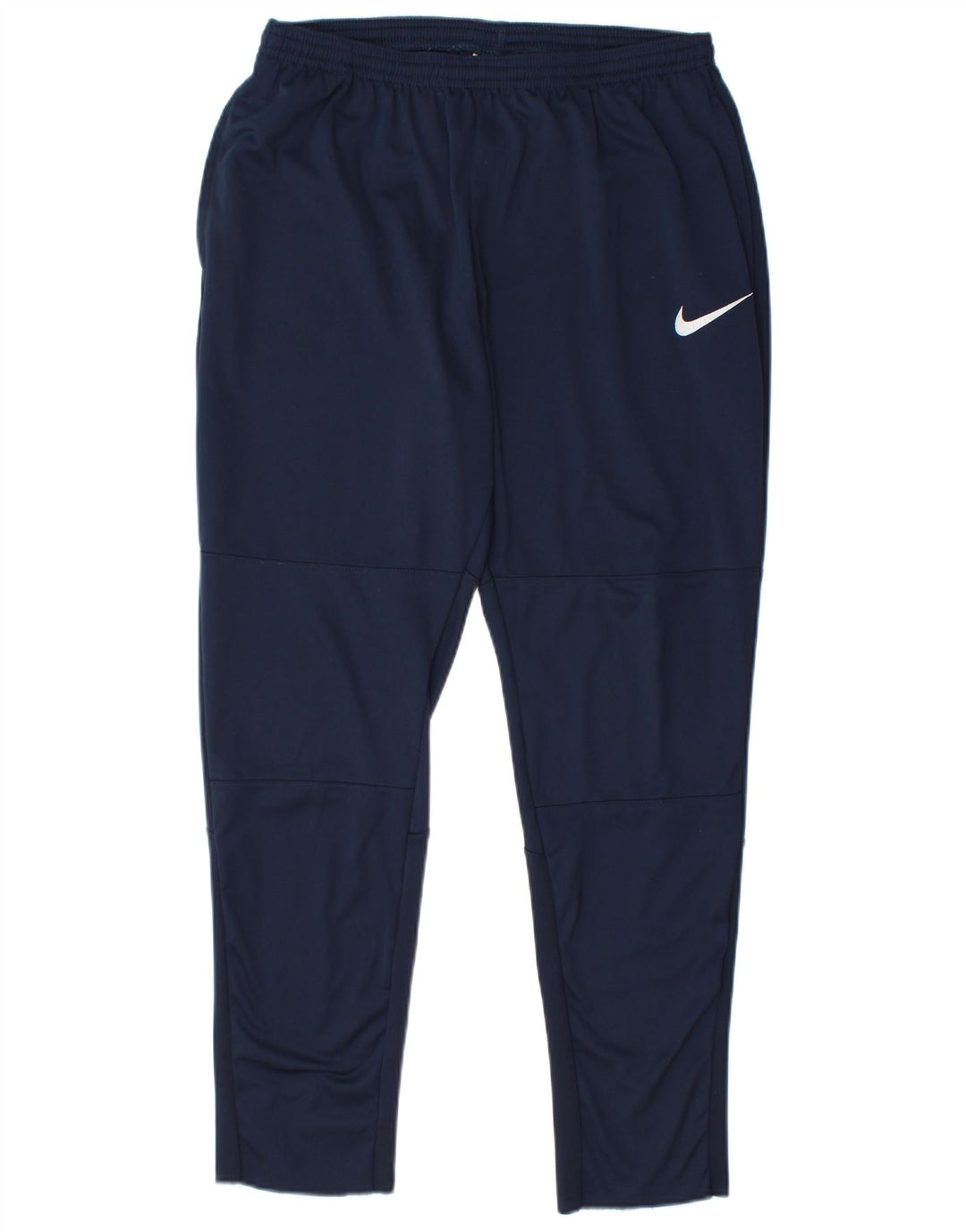 Nike Mens Tracksuit Trousers Large  Navy Blue Polyester