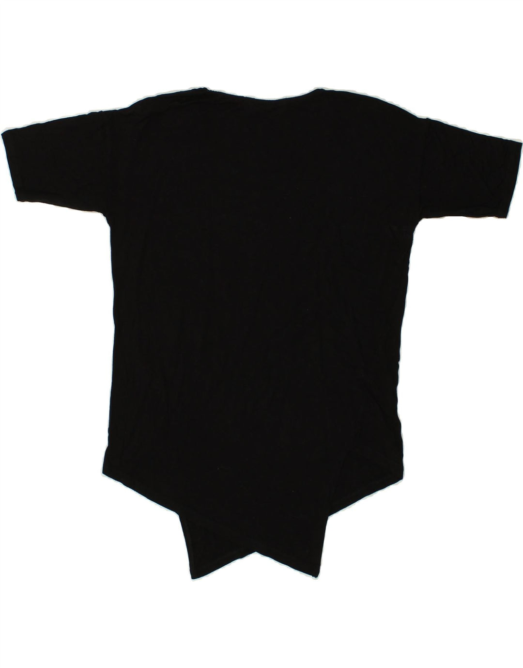 DESIGUAL Womens Graphic T-Shirt Top UK 10 Small Black