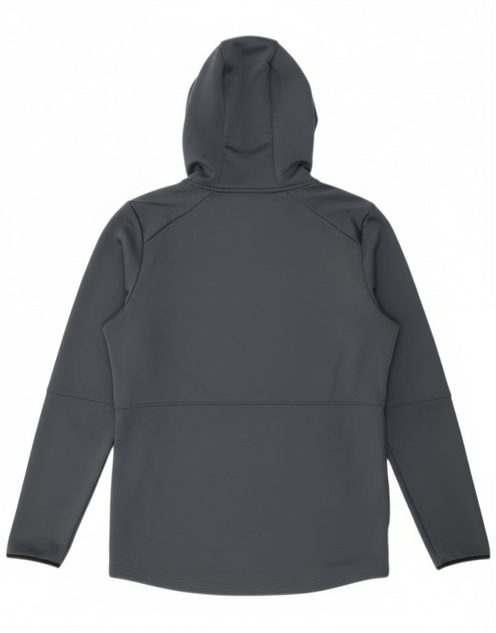 Under Armour Mens Hoodie Jumper Small Grey Polyester