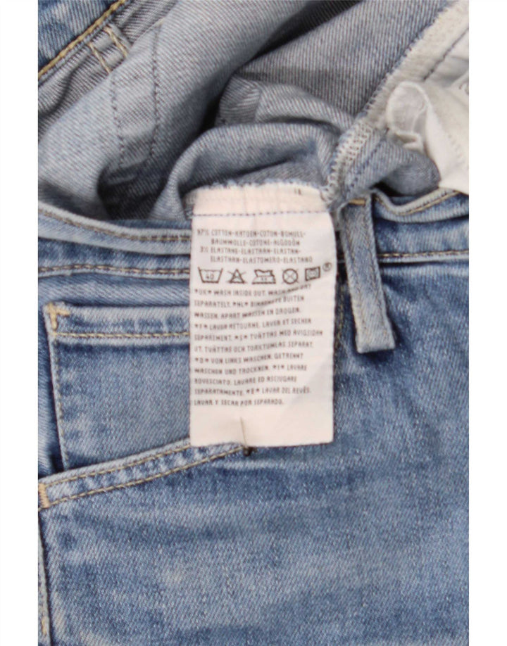 Levi's Womens Slim Jeans W27 L32 Blue Cotton