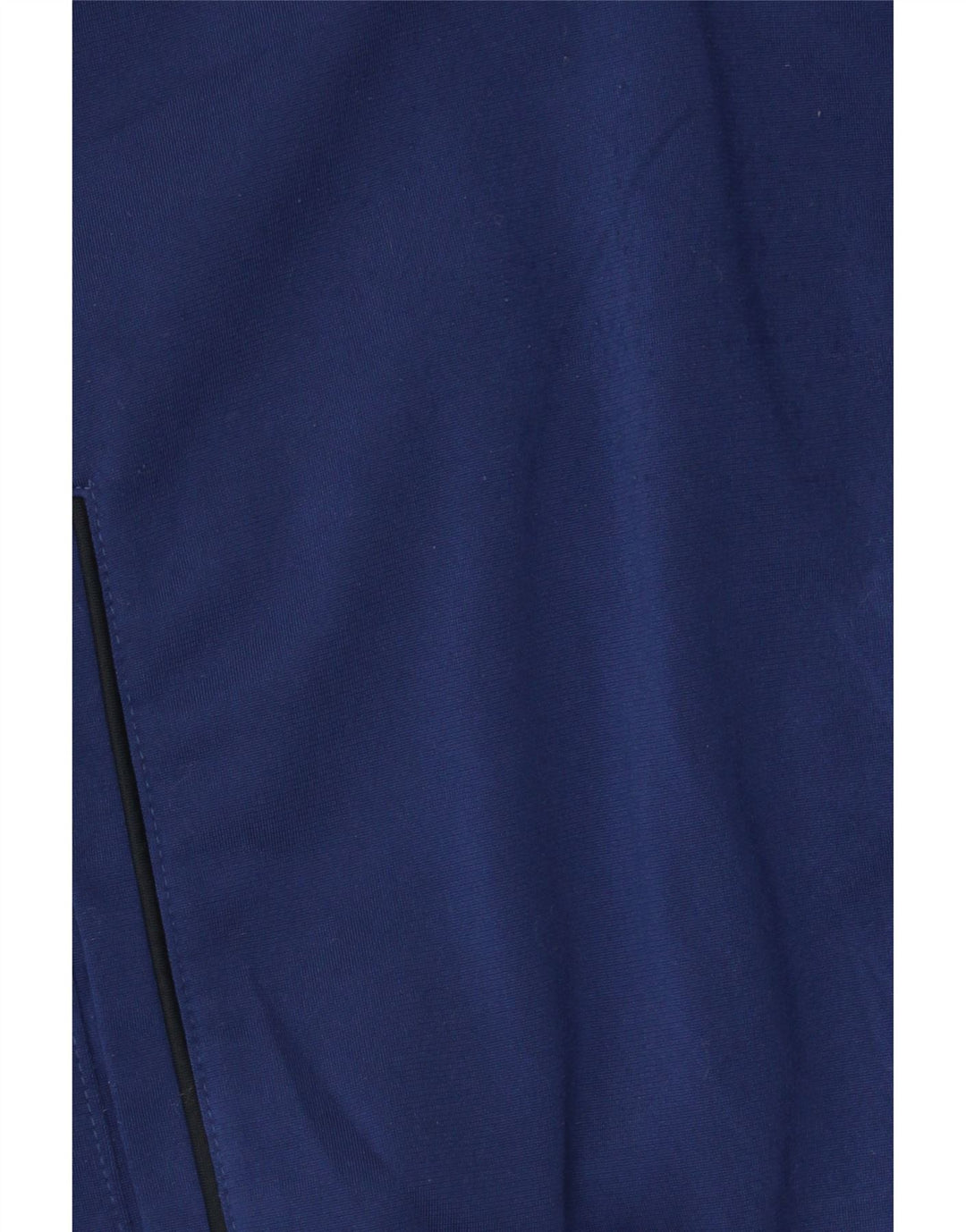 Champion Mens Tracksuit Top Jacket 2XL Navy Blue Polyester