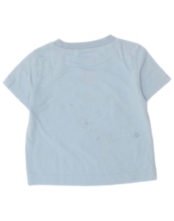 Nike Baby Boys Graphic T-Shirt Top 9-12 Months Blue Cotton