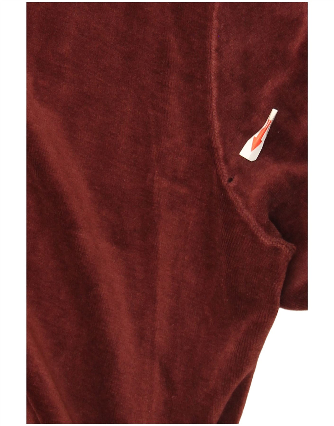Vintage Mens Top Long Sleeve Medium Burgundy
