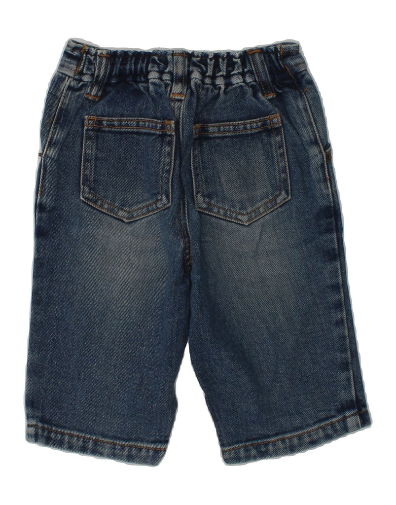 GAP Baby Boys Denim Shorts 6-9 Months W18 Navy Blue Cotton | Vintage Gap | Thrift | Second-Hand Gap | Used Clothing | Messina Hembry 