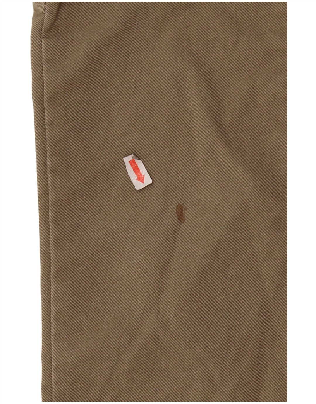 CARHARTT Mens Slim Chino Trousers W29 L32 Beige Cotton