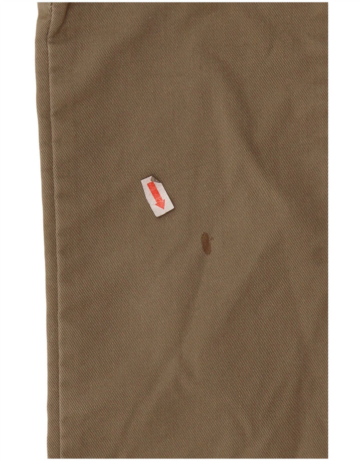 CARHARTT Mens Slim Chino Trousers W29 L32 Beige Cotton