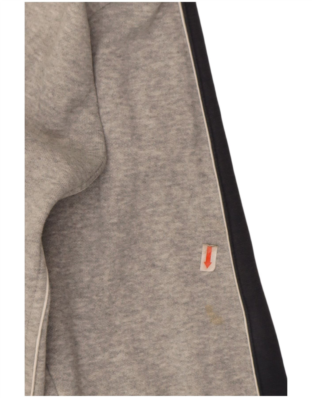 Champion Mens Regular Fit Tracksuit Top Jacket Small Grey Colourblock