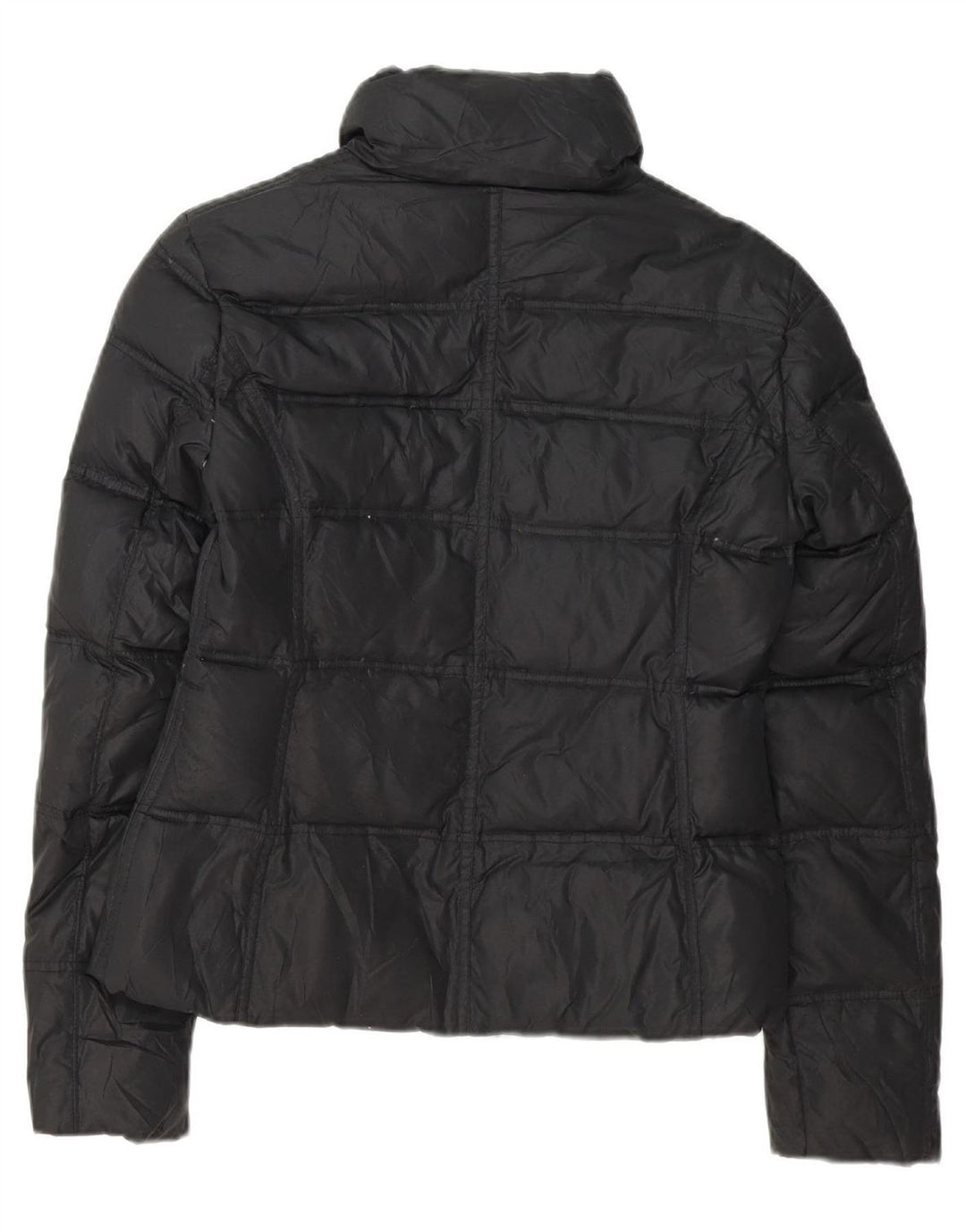 DACK'S Womens Padded Jacket IT 42 Medium Black Polyamide