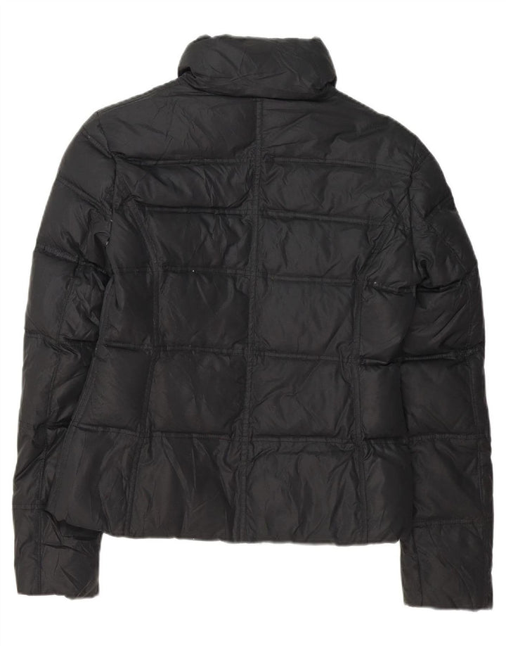 DACK'S Womens Padded Jacket IT 42 Medium Black Polyamide
