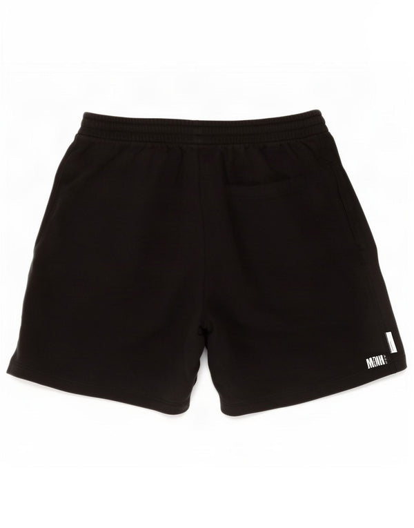 Adidas Womens Sport Shorts UK 8 Small Black Cotton