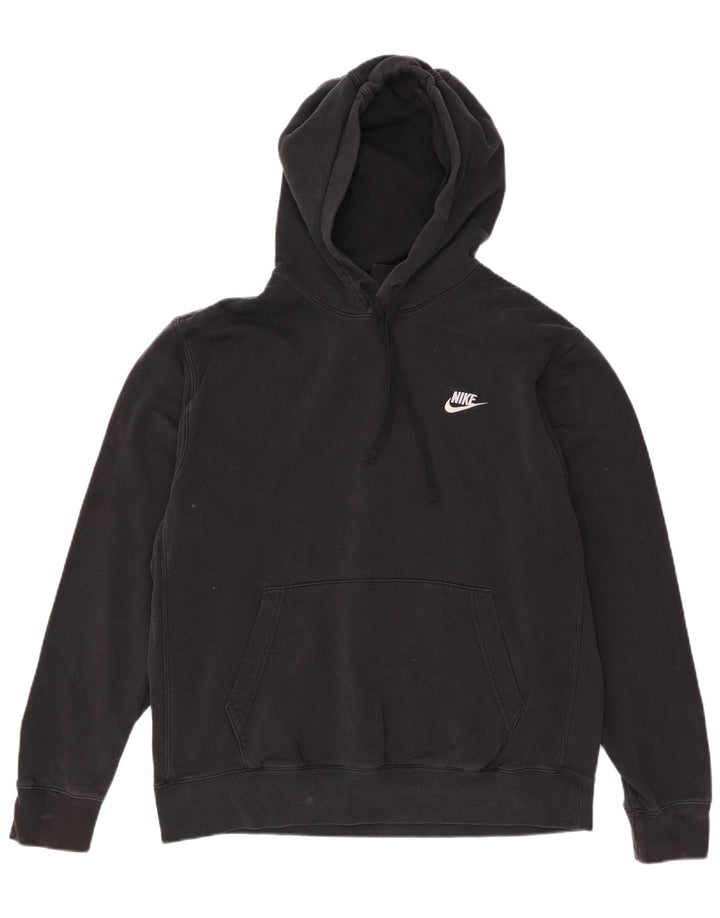 Nike Mens Hoodie Jumper Large Black