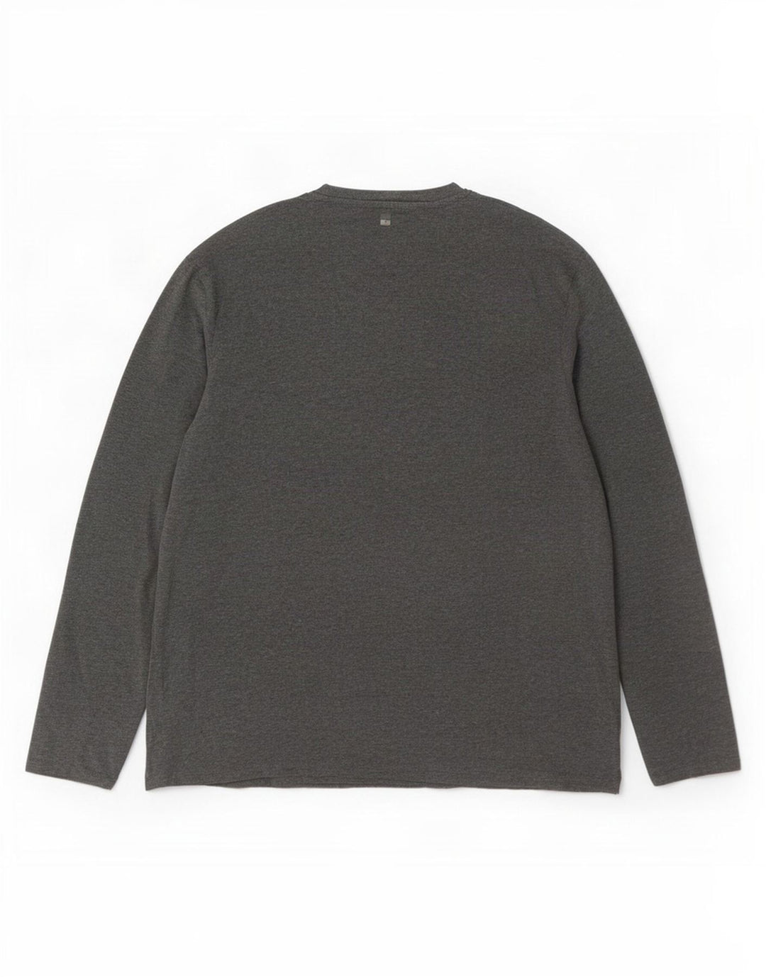 Mountain Warehouse Mens Top Long Sleeve 2XL Grey Cotton