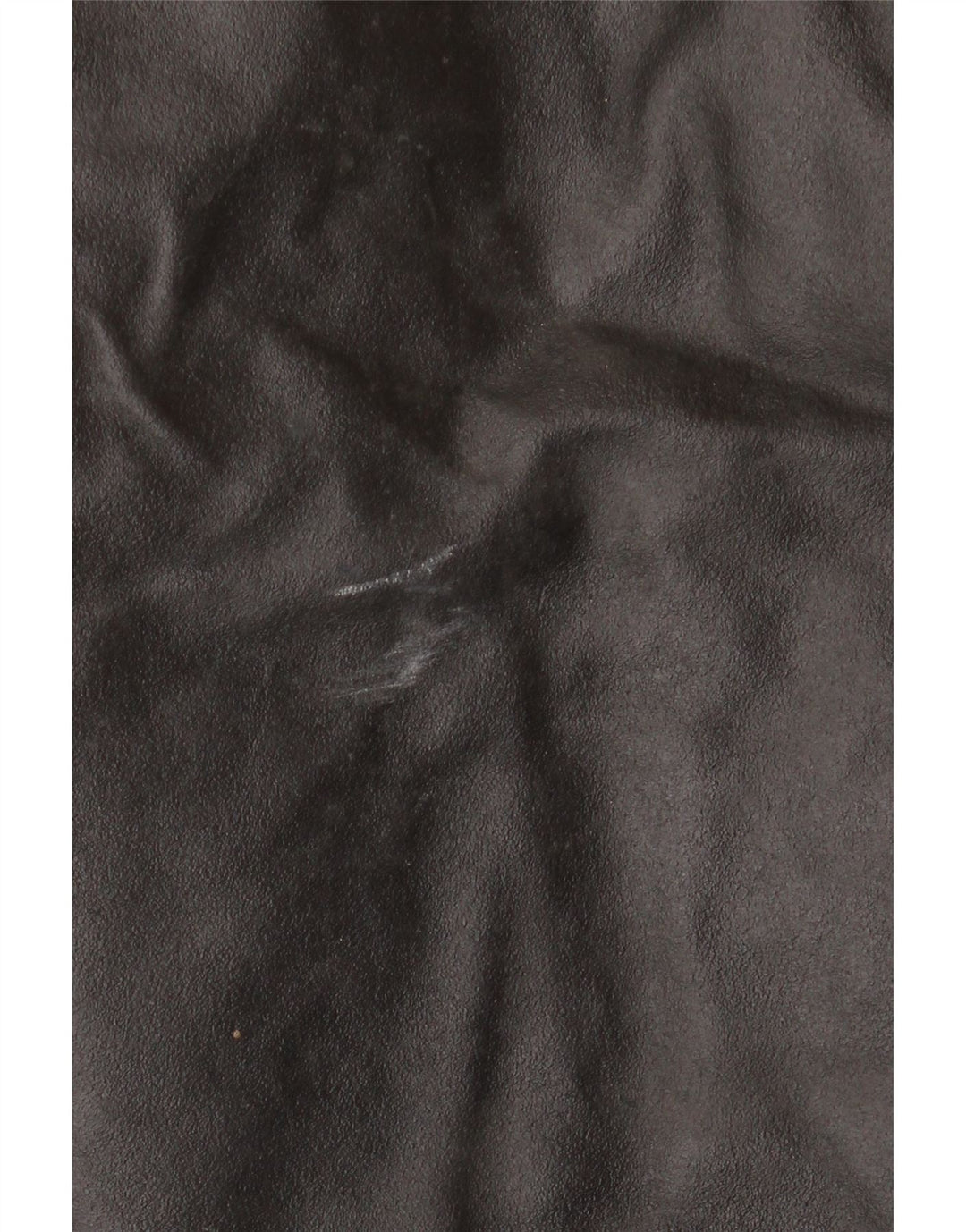 VINTAGE Mens Leather Racer Jacket IT 48 Medium Black Colourblock Leather