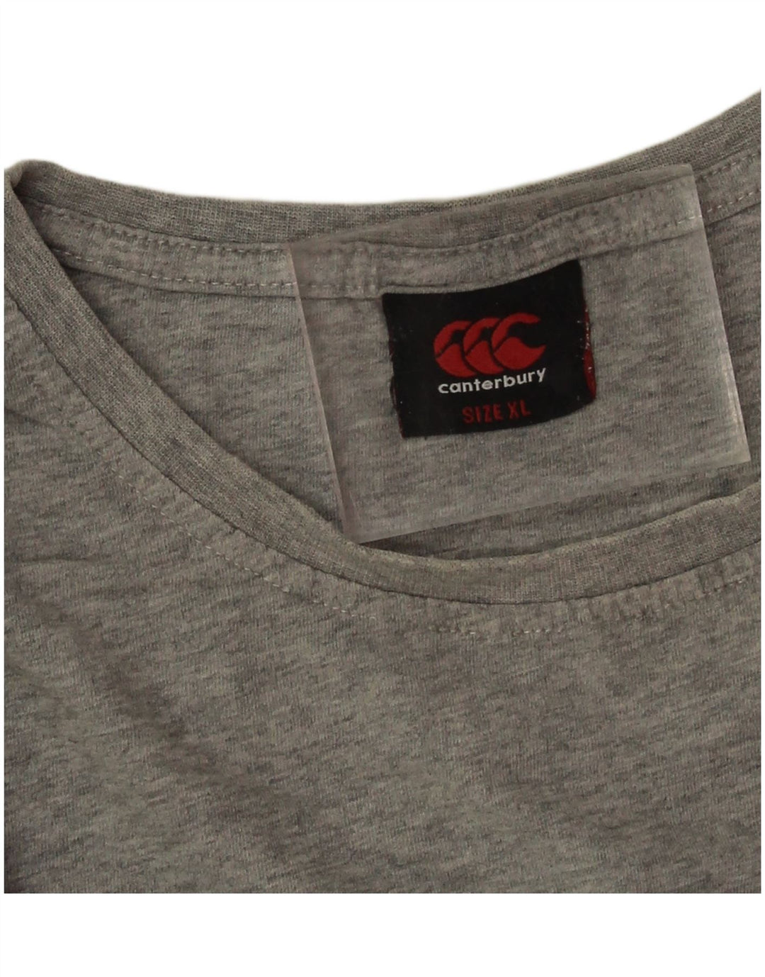Canterbury Mens Graphic T-Shirt Top XL Grey