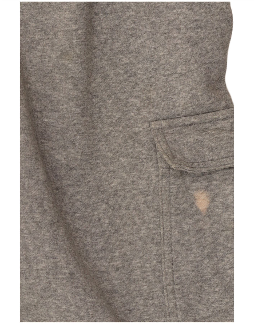 Nike Mens Crop Cargo Tracksuit Trousers Joggers Medium  Grey Flecked Cotton