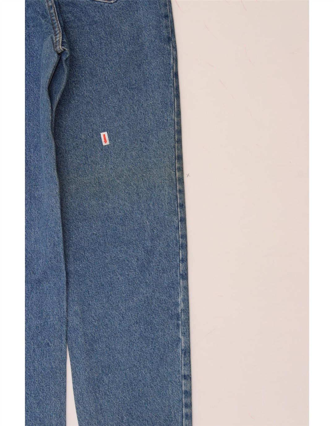 RIFLE Womens Tapered Jeans W29 L30 Blue Cotton Vintage Rifle and Second-Hand Rifle from Messina Hembry 