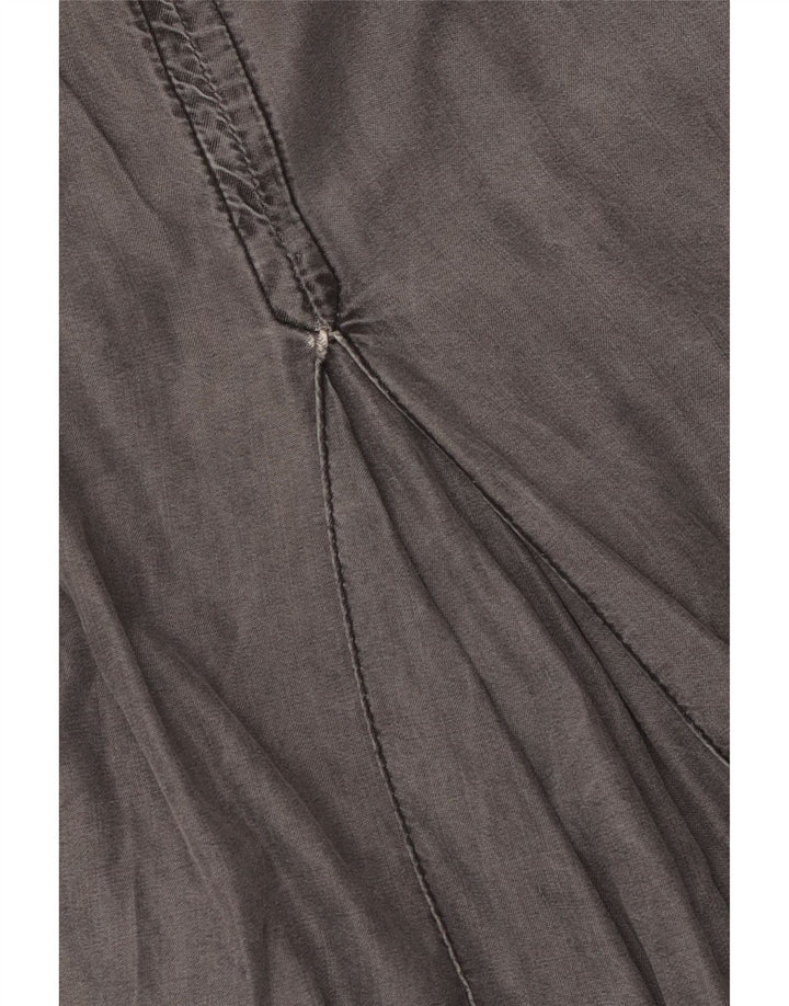 Ted Baker Womens A-Line Dress Size 2 Small Grey Lyocell