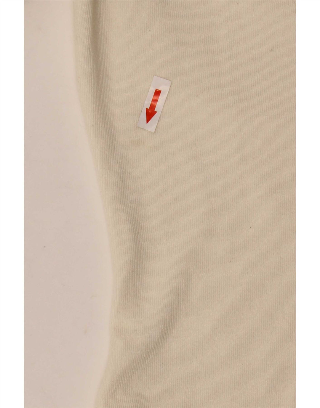 Zara Womens Long Sleeve Bodysuit UK 12 Medium Off White