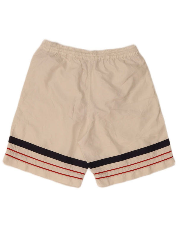 Fila Mens Sport Shorts Medium White Striped Polyester