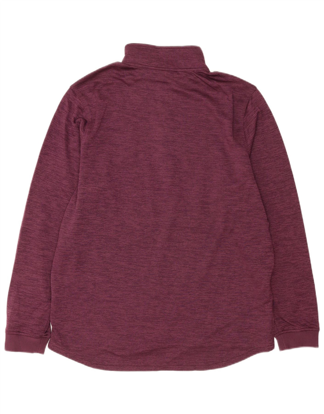Under Armour Mens Cold Gear Loose Fit Pullover Tracksuit Top Large Burgundy