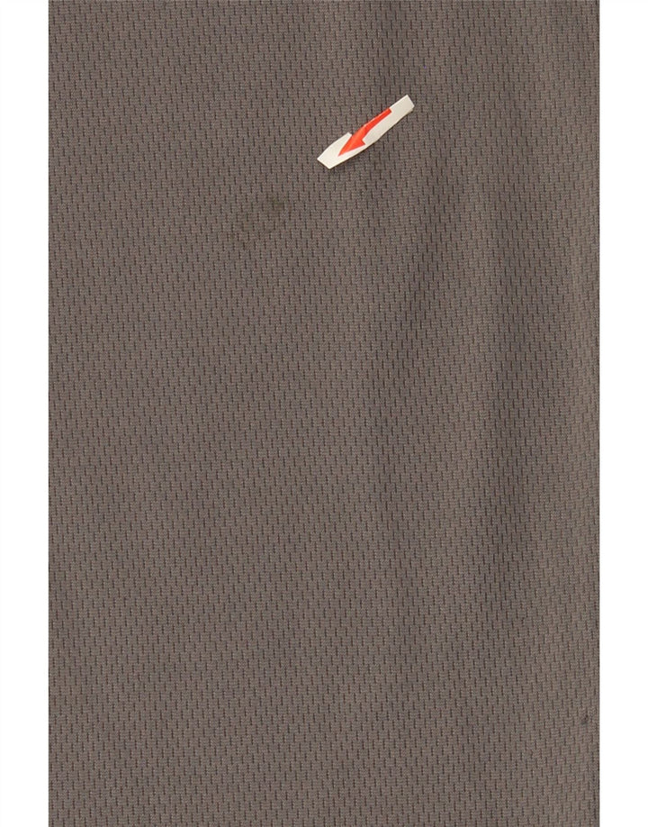 Puma Boys Tracksuit Trousers 11-12 Years Large Grey Polyester