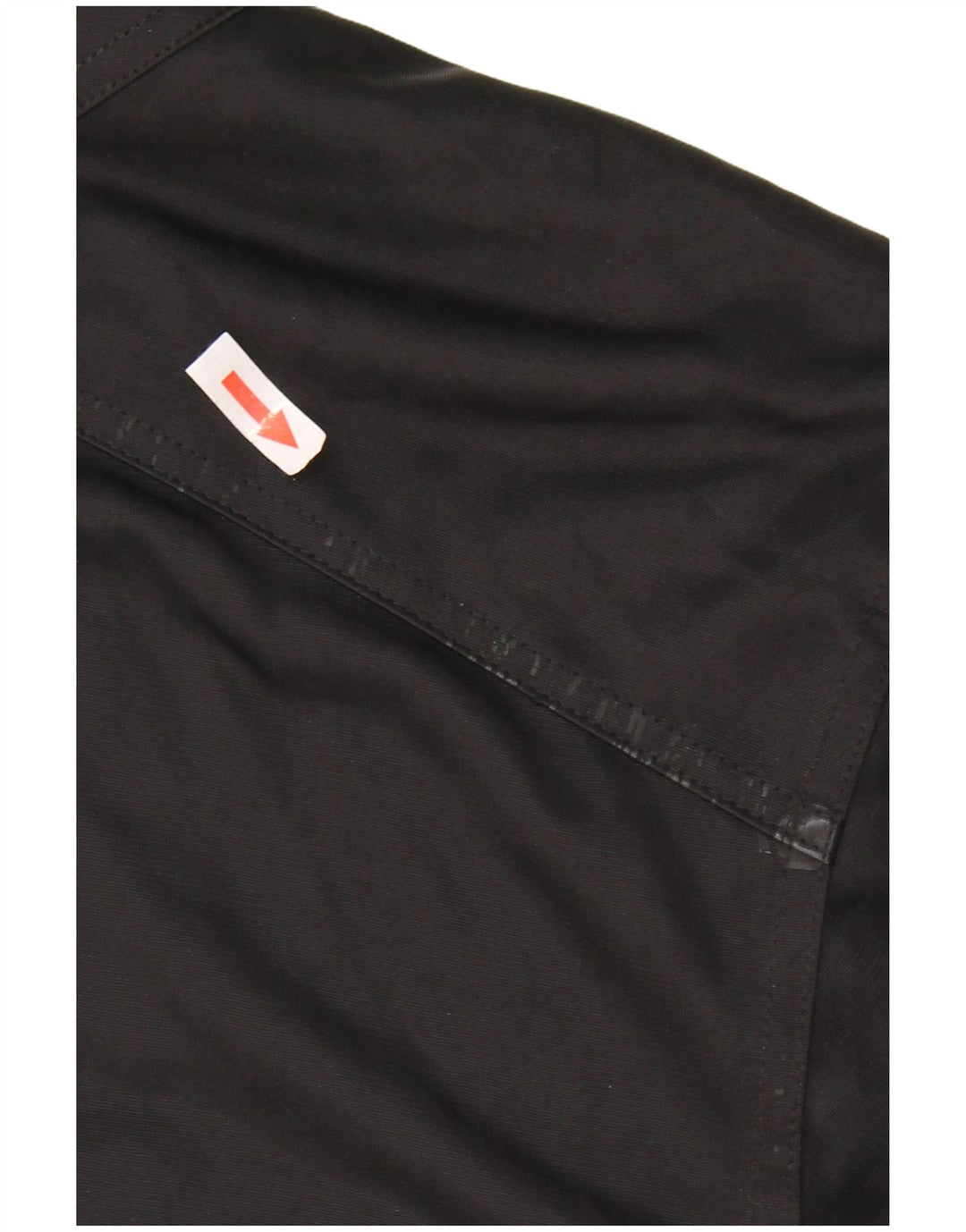 ADIDAS Womens Oversized Hooded Tracksuit Top Jacket UK 14 Large Black