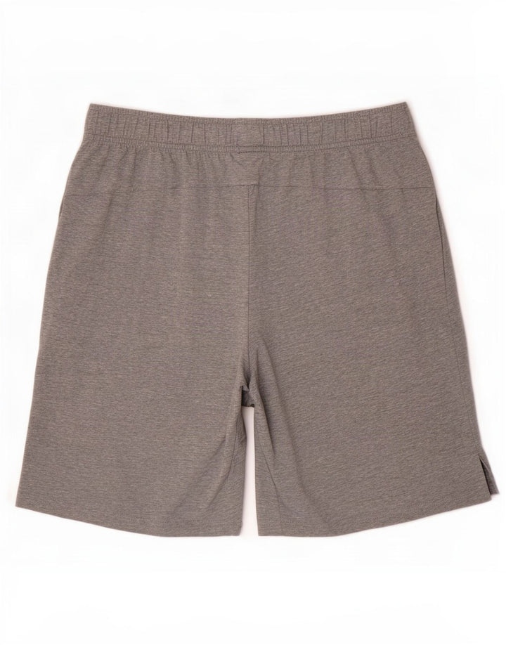 Nike Mens Dri Fit Sport Shorts Medium Grey Cotton