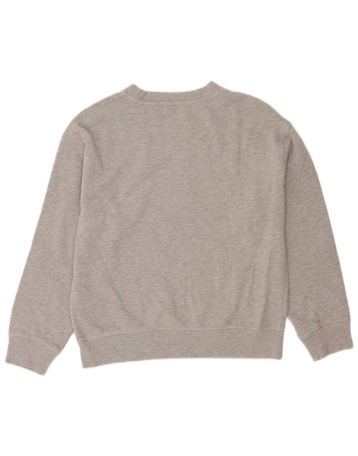 Levi's Mens Sweatshirt Jumper Medium Grey Cotton