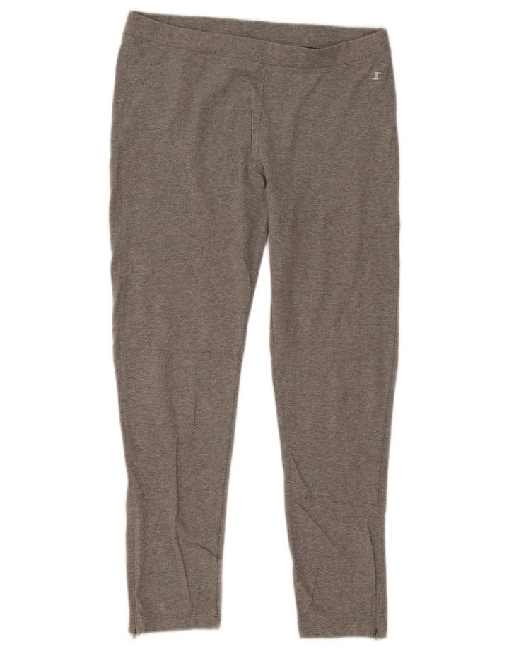 Champion Womens Heritage Fit Leggings UK 18 XL  Grey