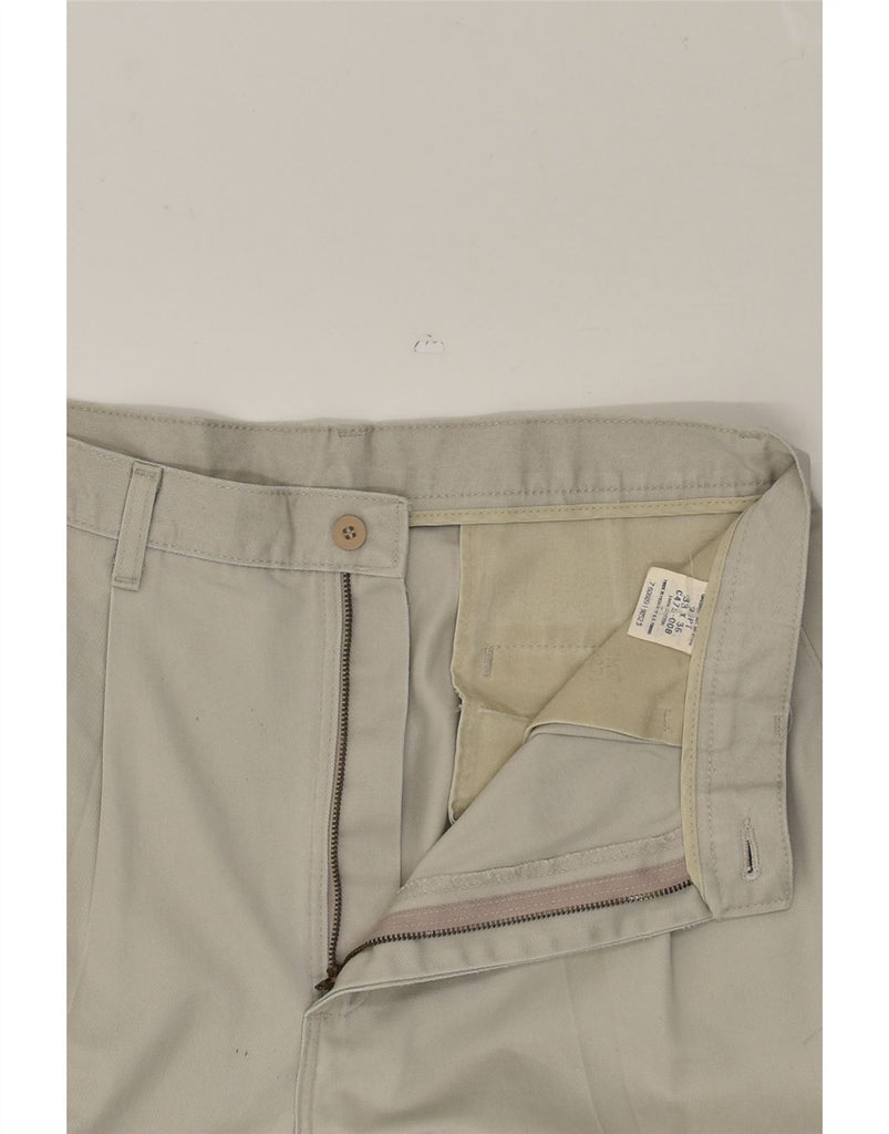 WRANGLER Mens Slim Pegged Casual Trousers W33 L36 Grey Cotton | Vintage Wrangler | Thrift | Second-Hand Wrangler | Used Clothing | Messina Hembry 