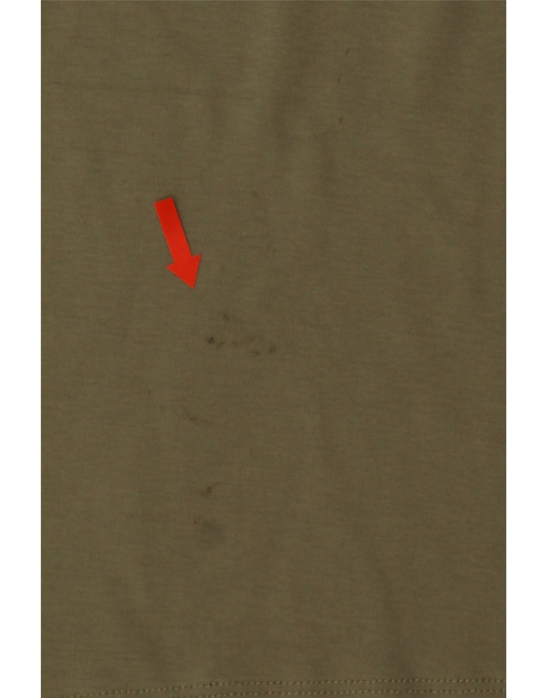 Invicta Womens T-Shirt Top UK 8 Small Khaki Cotton