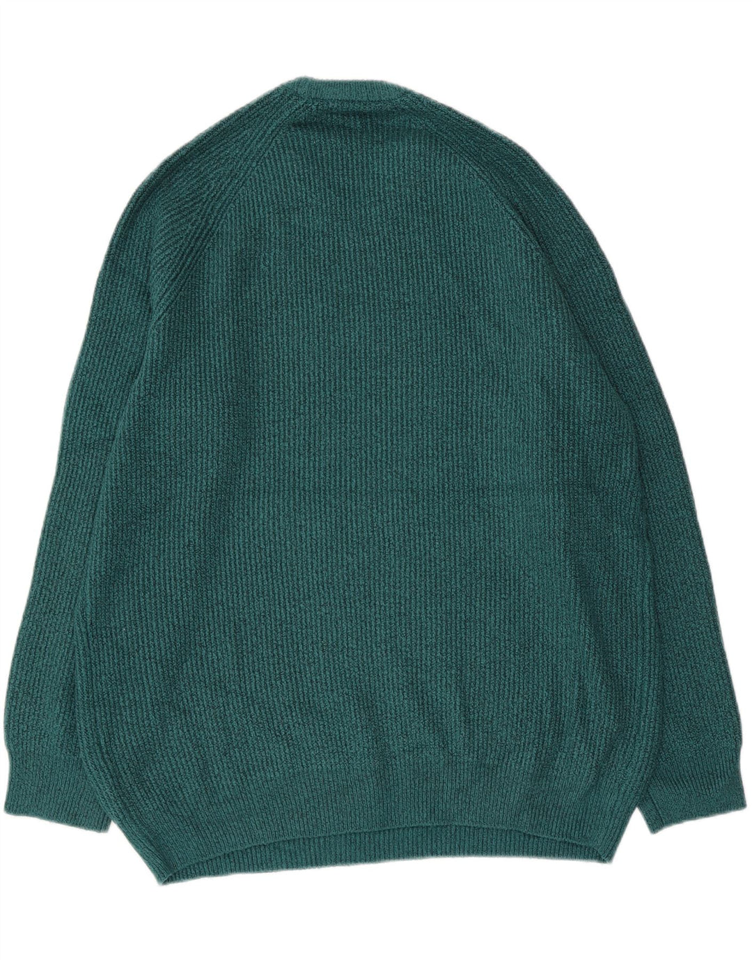Marks & Spencer Mens Crew Neck Jumper Sweater 2XL Green Polyamide