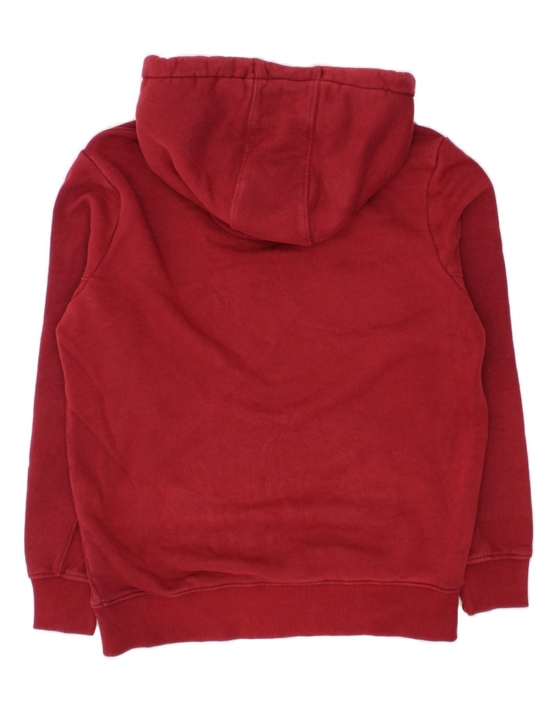 SOUL CAL Mens Zip Hoodie Sweater XL Red Cotton Vintage Soul Cal and Second-Hand Soul Cal from Messina Hembry 