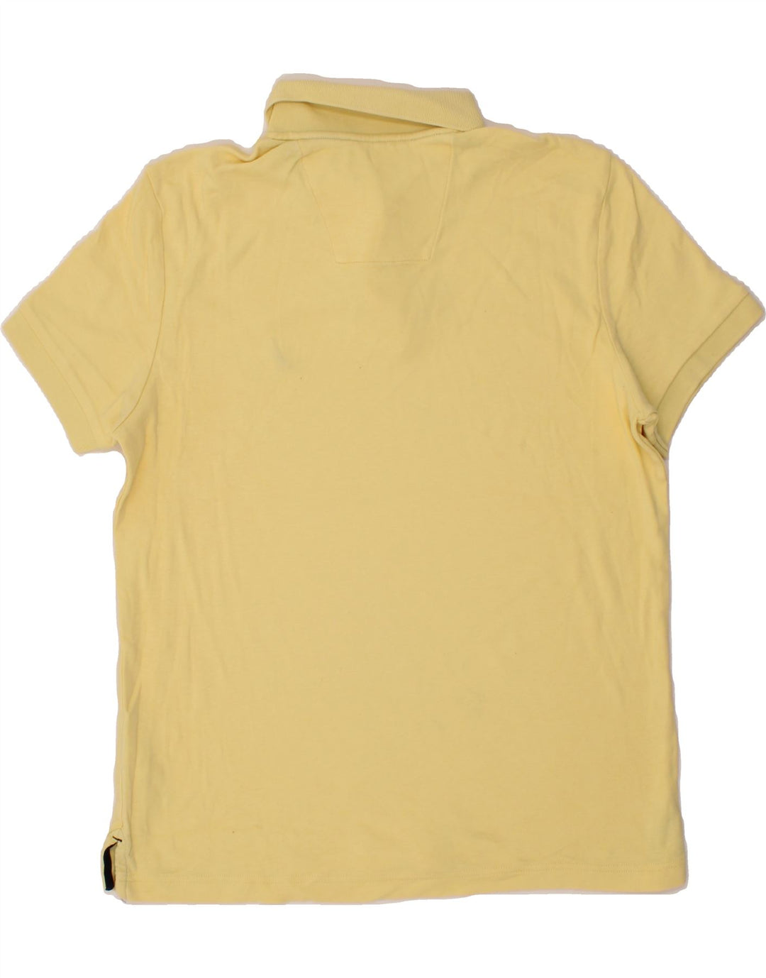 NAUTICA Mens Slim Fit Polo Shirt Medium Yellow Cotton Vintage Nautica and Second-Hand Nautica from Messina Hembry 
