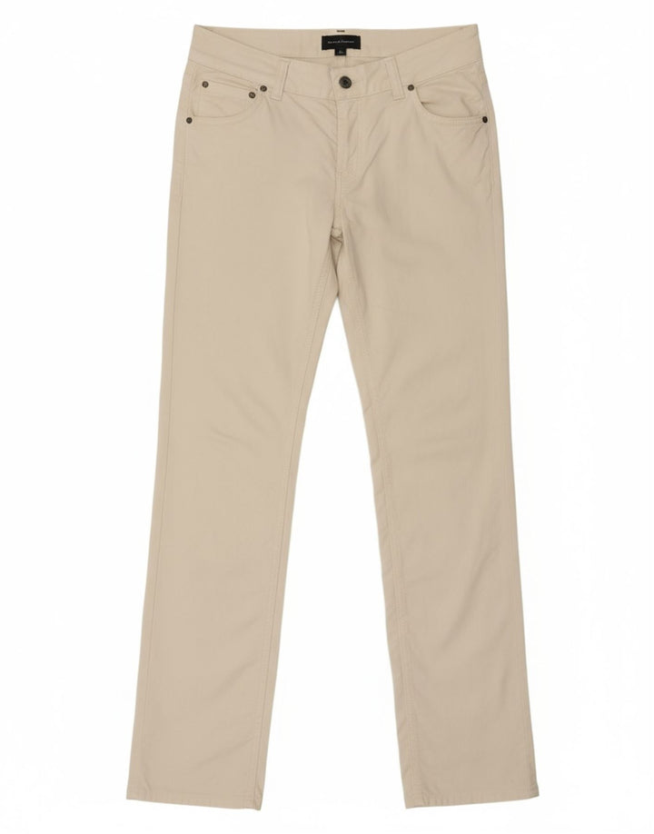 DONDUP Mens Straight Jeans W30 L32 White