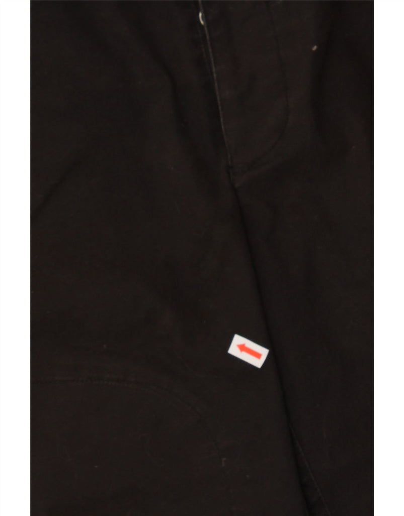 NIKE Mens Straight Cargo Capri Trousers W34 L20 Black Cotton Vintage Nike and Second-Hand Nike from Messina Hembry 