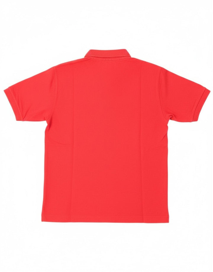 Kappa Mens Polo Shirt Small Red Cotton