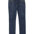 Levi's Womens 571 Slim Jeans W32 L34 Blue Cotton