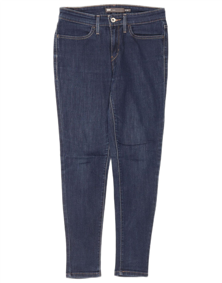 LEVI'S Womens Legging Skinny Jeans US 6 Medium W28 L27 Blue Cotton