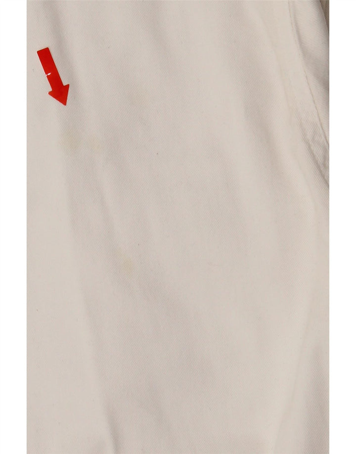 JOHN J. MURPHY Mens Shirt Medium White Cotton Vintage John J. Murphy and Second-Hand John J. Murphy from Messina Hembry 
