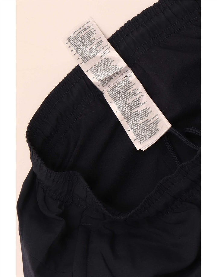 Adidas Mens Tracksuit Trousers Joggers XS Navy Blue Polyester