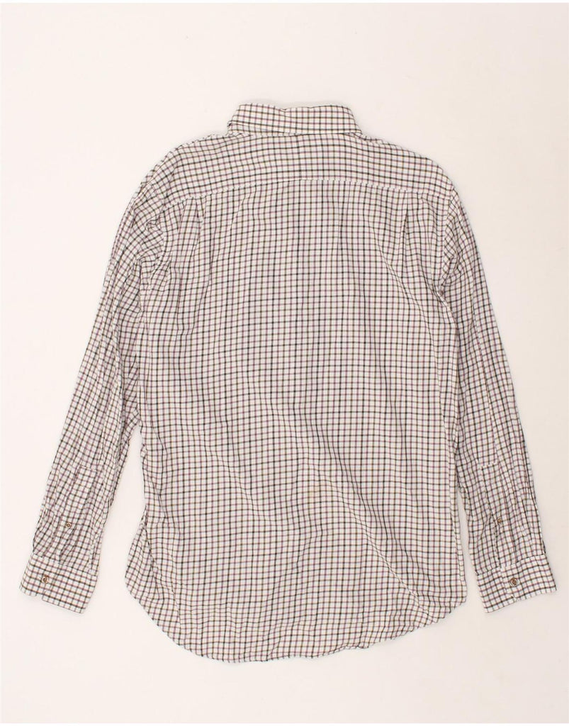 MUSTO Mens Shirt Large Multicoloured Check Cotton | Vintage Musto | Thrift | Second-Hand Musto | Used Clothing | Messina Hembry 