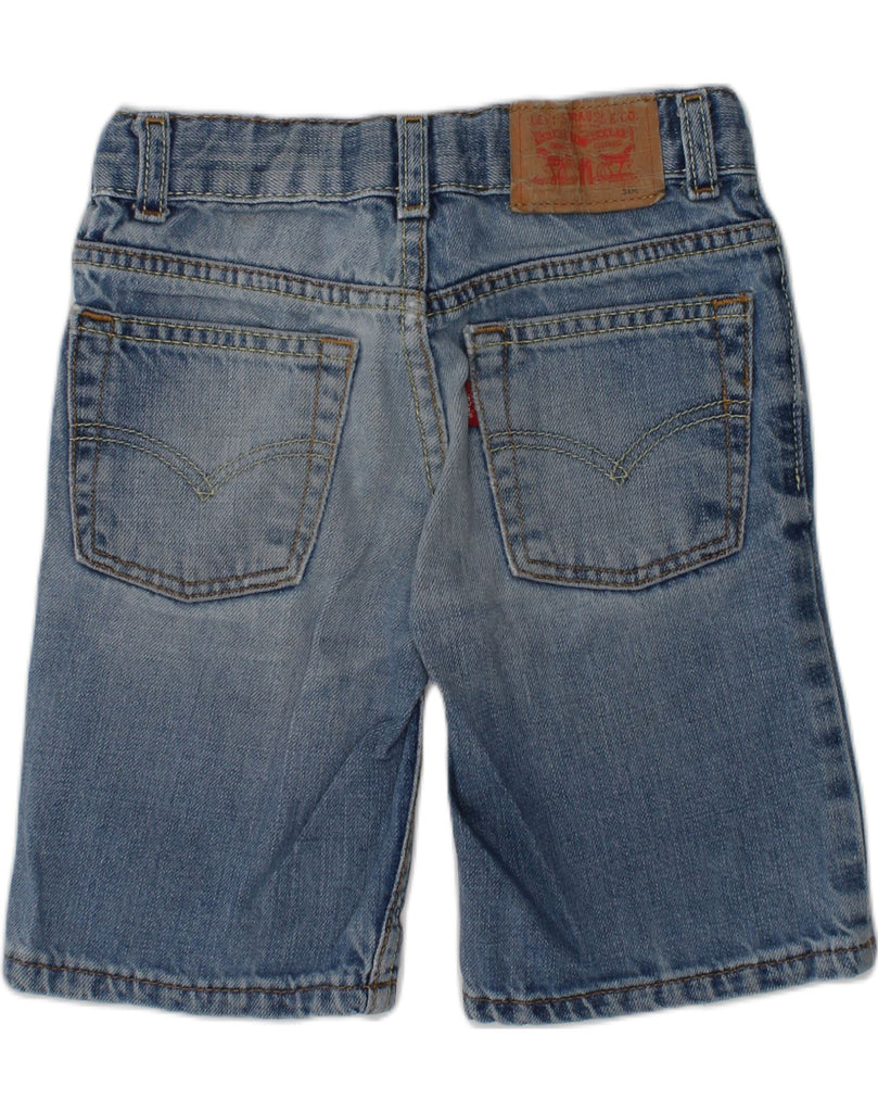 LEVI'S Boys 505 Regular Denim Shorts 4-5 Years W22  Blue Cotton | Vintage Levi's | Thrift | Second-Hand Levi's | Used Clothing | Messina Hembry 