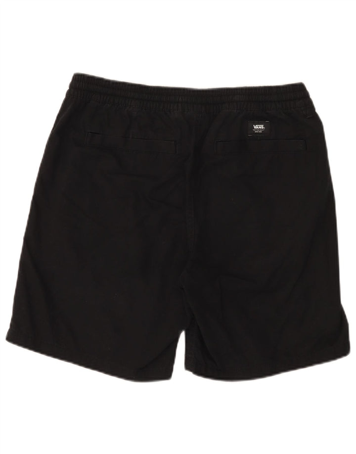 Vans Mens Chino Shorts Medium W32 Black Cotton