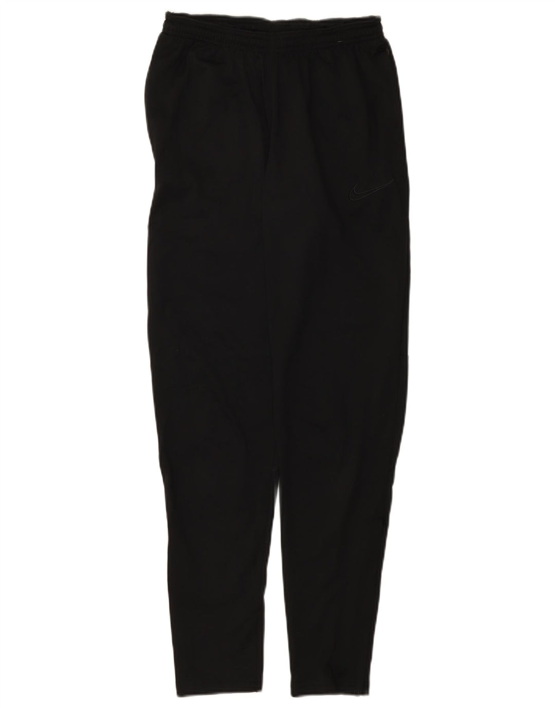 NIKE Mens Dri Fit Tracksuit Trousers Small  Black Polyester