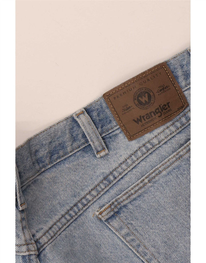 Wrangler Mens Denim Shorts W44 2XL Blue